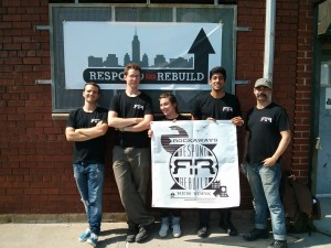 Thanks to Wieden + Kennedy for these great new shirts!